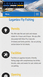 Mobile Screenshot of loganleafishery.co.uk
